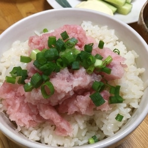 少しあまめ！ネギトロ丼のタレ